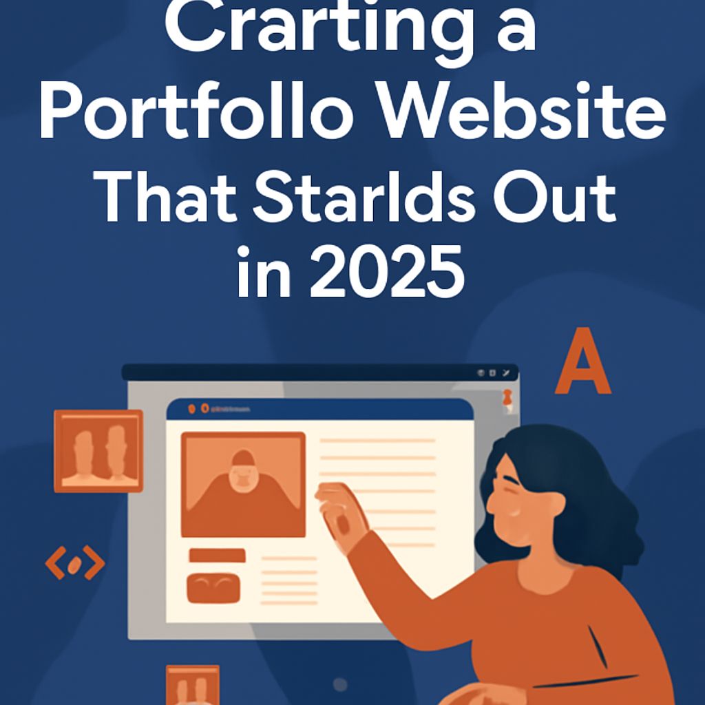 craft portfolio website 2025