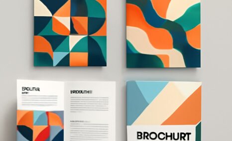 Blog creative brochure design ideas
