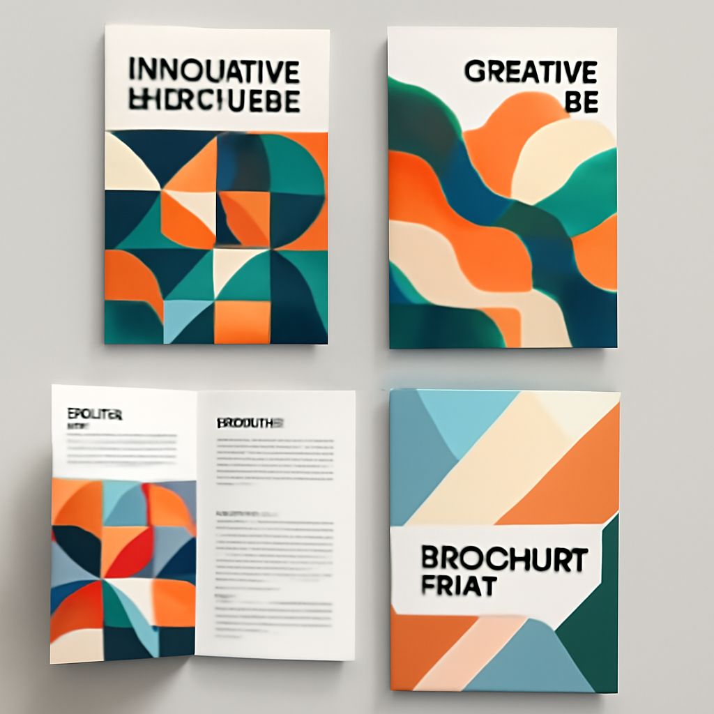 10 Innovative Creative Brochure Design Ideas for 2025 creative brochure design ideas