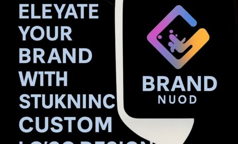 Blog custom logo design 2025