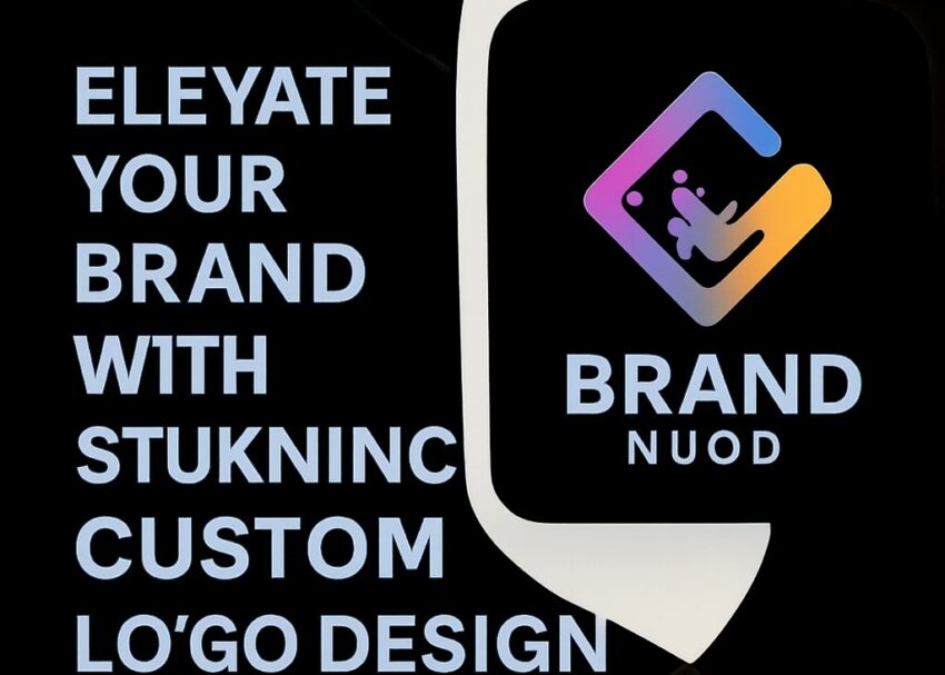Elevate Your Brand with Stunning Custom Logo Design custom logo design 2025