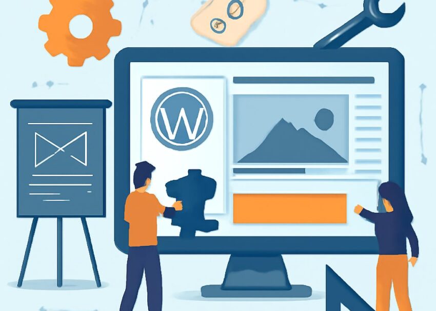 Tailored WordPress Design Packages for Your Business custom wordpress design packages