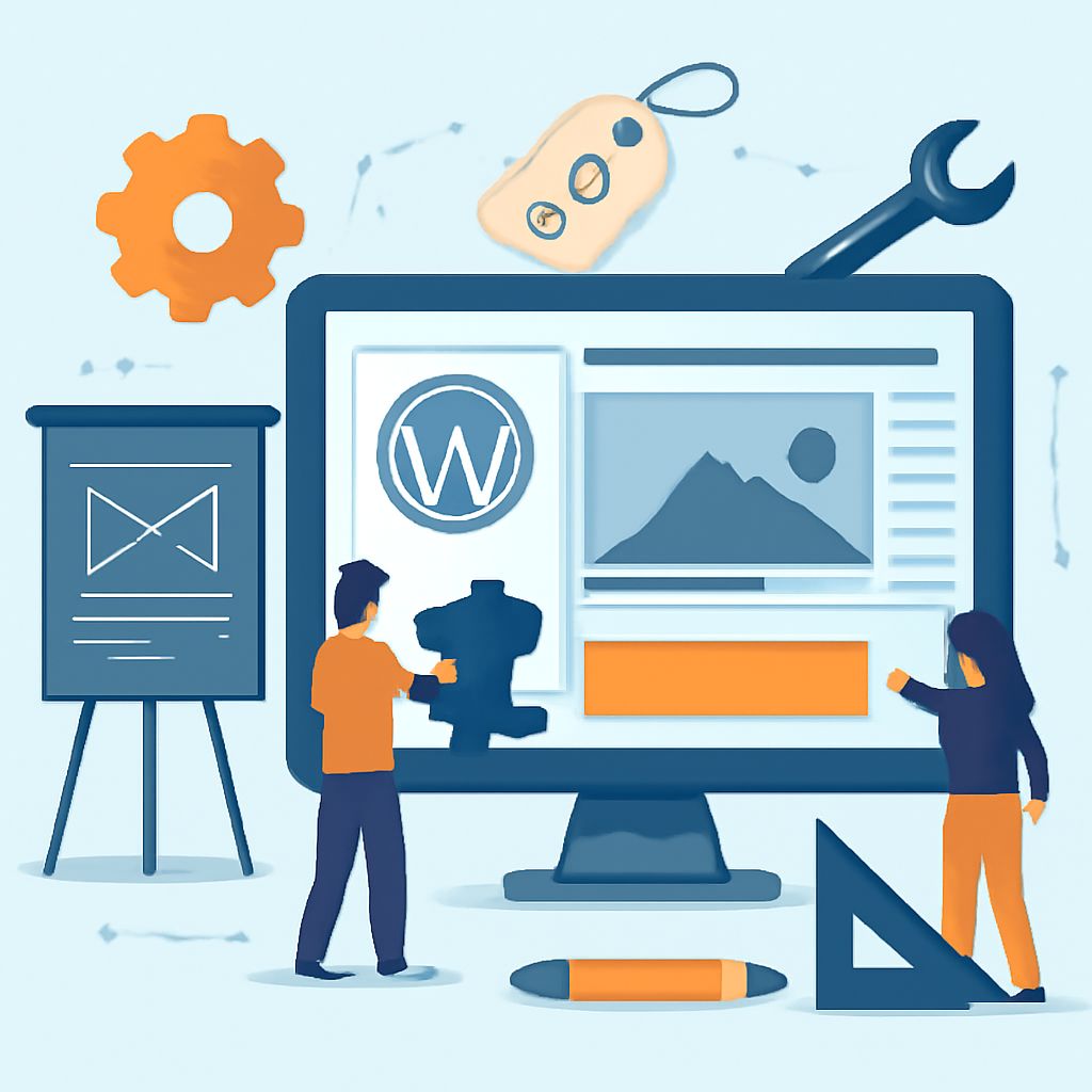 Tailored WordPress Design Packages for Your Business custom wordpress design packages