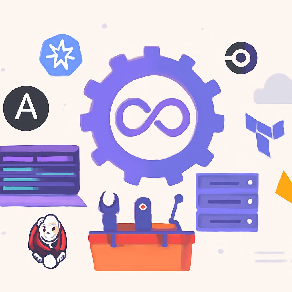 Top DevOps Tools for CI/CD Success in 2025 devops tools ci cd 2025 1