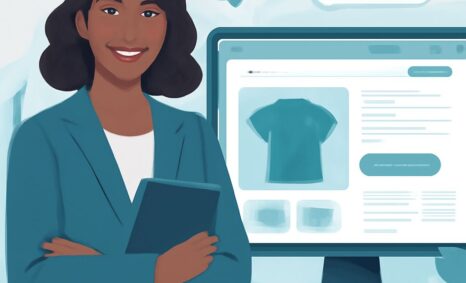 Blog ecommerce website design agency 1