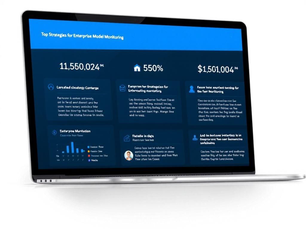 enterprise model monitoring strategies