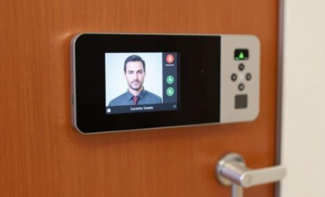 Blog facial recognition access control