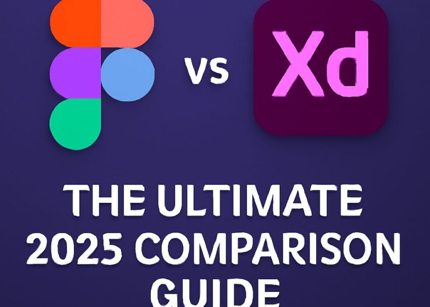 Figma vs Adobe XD: The Ultimate 2025 Comparison Guide figma vs adobe xd 2025