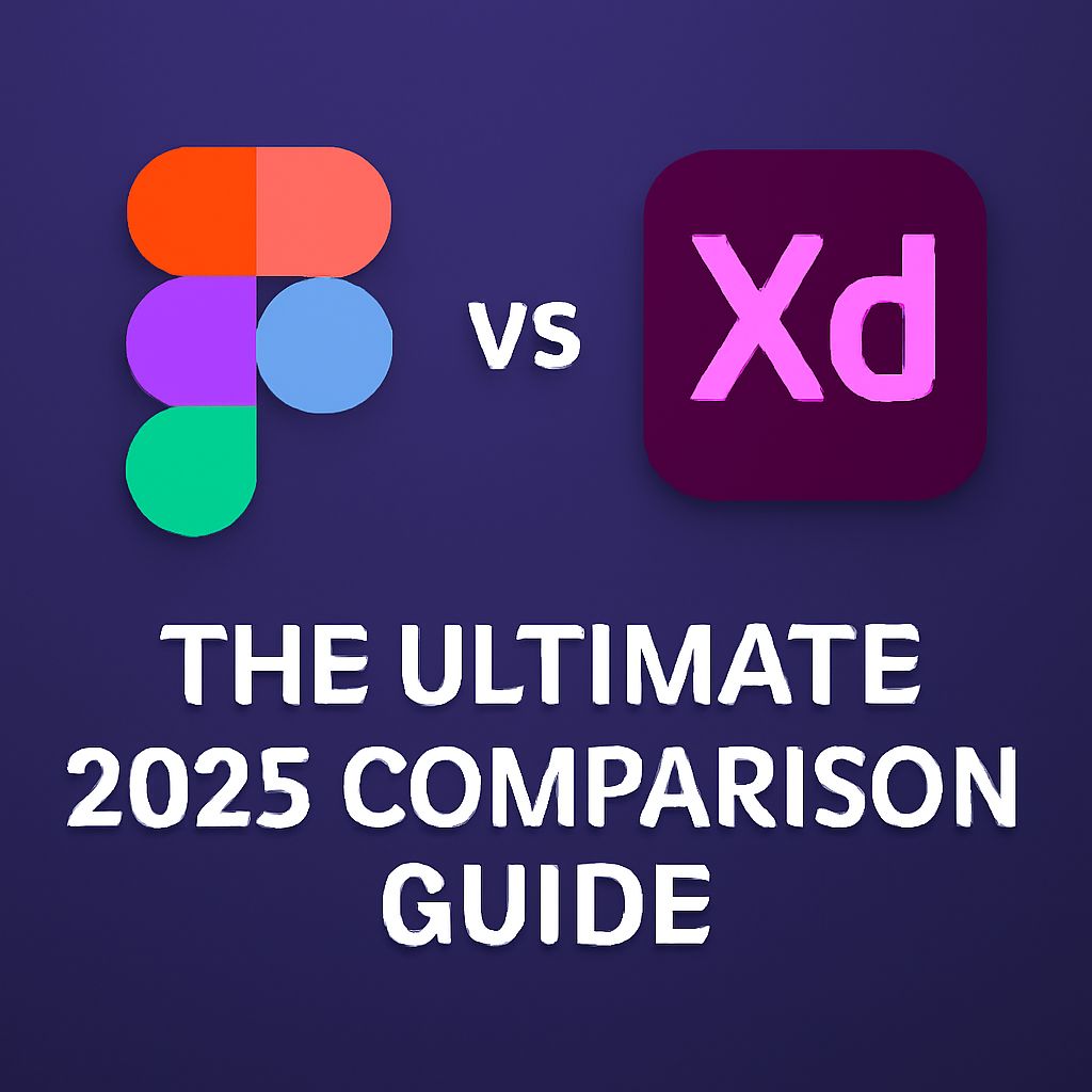 Figma vs Adobe XD: The Ultimate 2025 Comparison Guide figma vs adobe xd 2025
