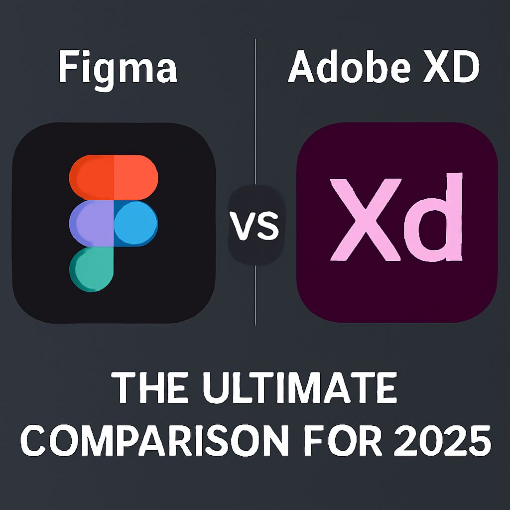 Figma vs Adobe XD: The Ultimate Comparison for 2025 figma vs adobe xd comparison 2025
