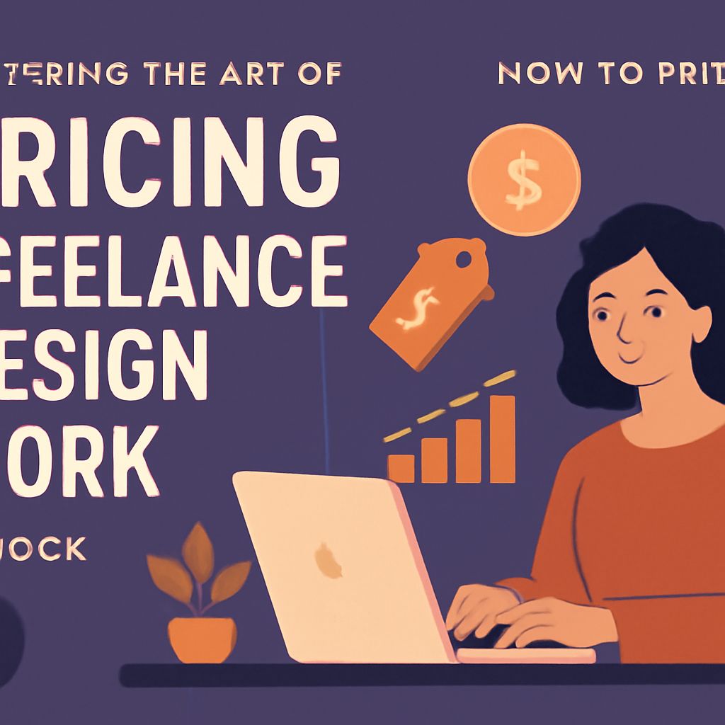Mastering Freelance Design Pricing in 2025 freelance design pricing 2025
