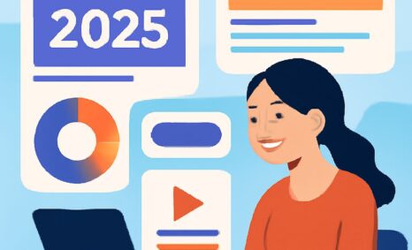 Blog future flat ui design