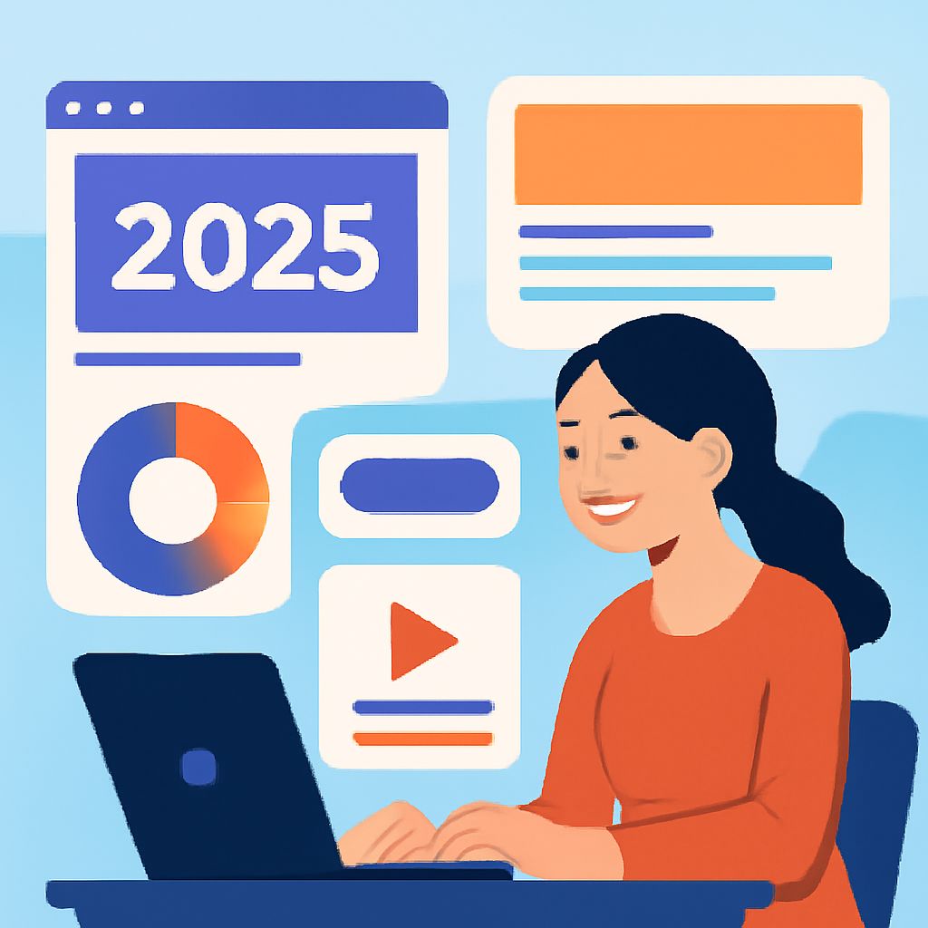 Exploring the Future of Flat UI Design in 2025 future flat ui design