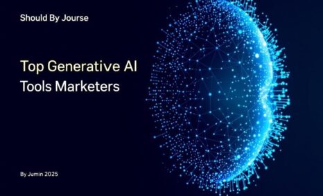 Blog generative ai tools marketers 2025
