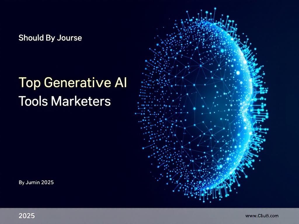 generative ai tools marketers 2025