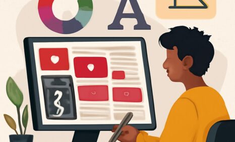 Blog graphic design tips youtube 2025