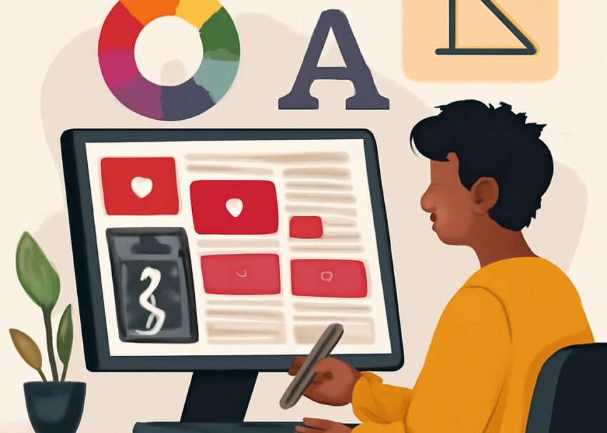 Essential Graphic Design Tips for YouTube Success in 2025 graphic design tips youtube 2025