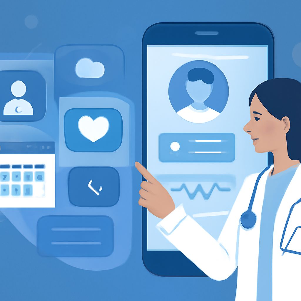 Revolutionizing Patient Experience: Top UI Design Trends for Healthcare Apps in 2025 healthcare app ui trends