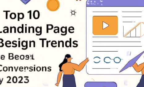 Blog landing page design trends 1