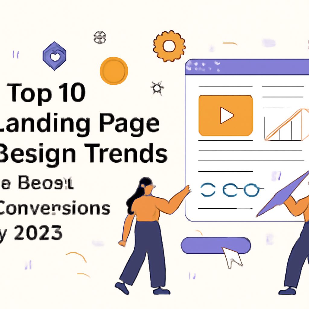 Top 10 Landing Page Design Trends to Boost Conversions in 2025 landing page design trends 1