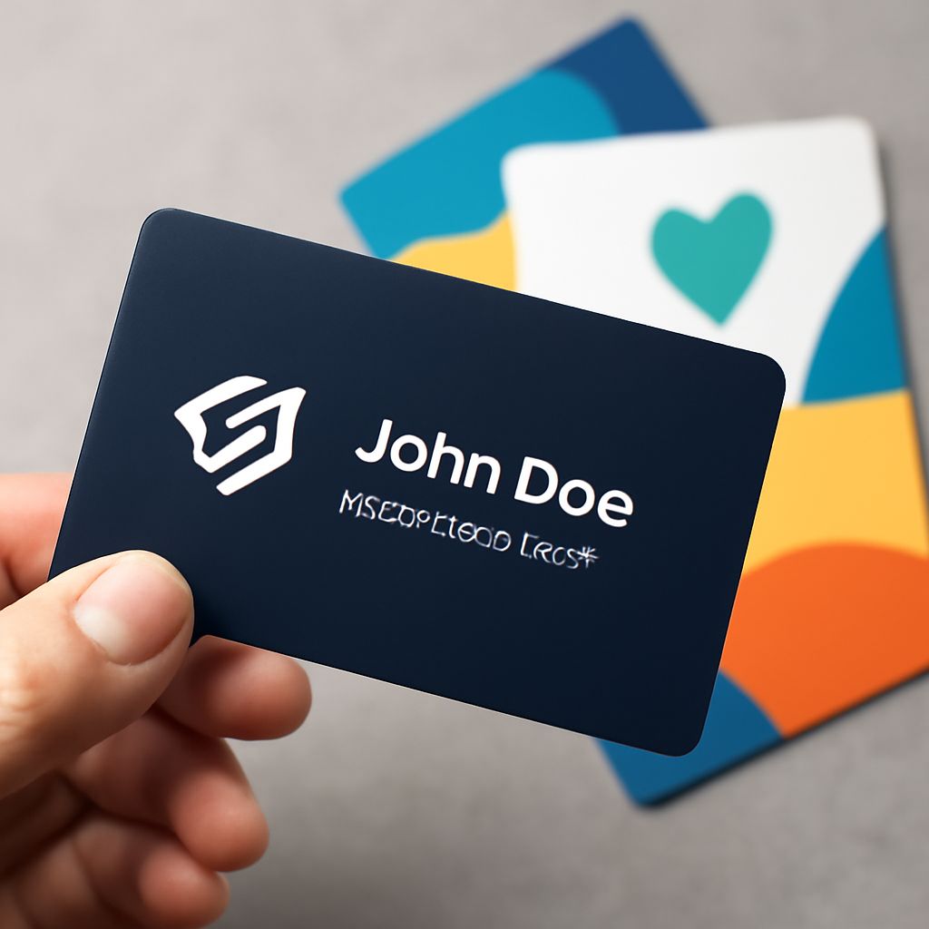 Create a Memorable Business Card Design memorable business card design