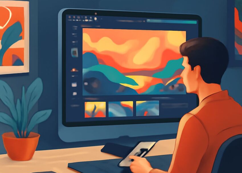 Unlocking Creativity: Midjourney's Impact on Graphic Design midjourney graphic design 2025 1