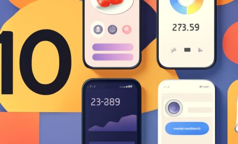 Blog mobile app ui trends 2025