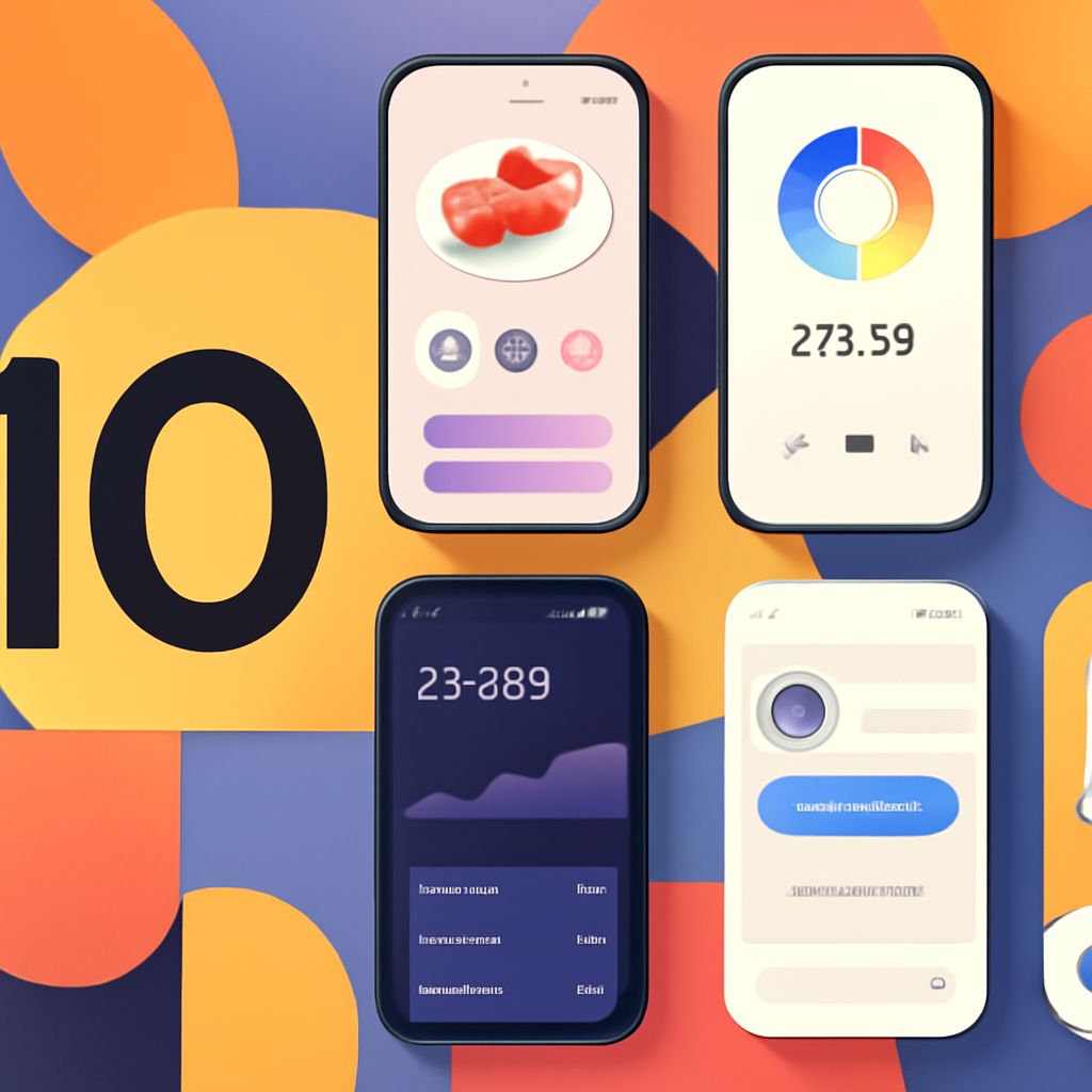 Top 10 Mobile App UI Design Trends for 2025 mobile app ui trends 2025