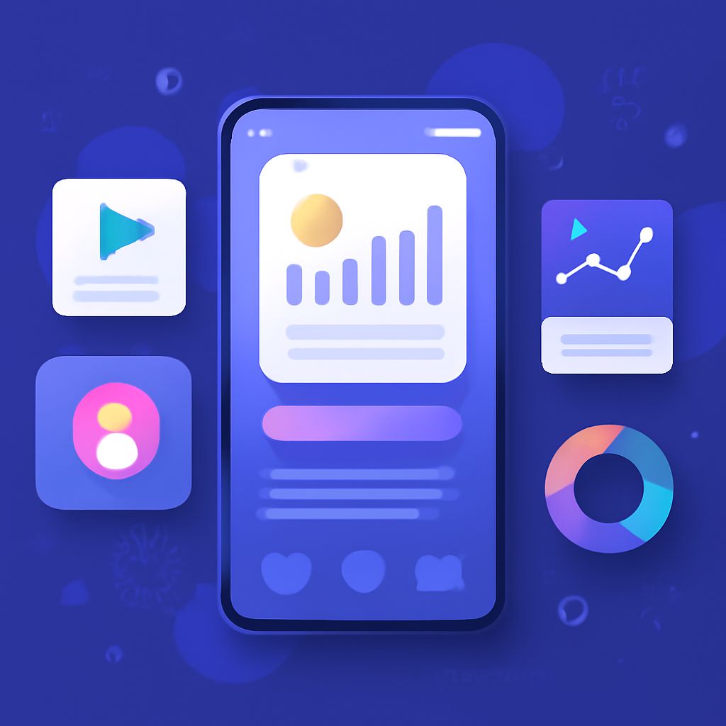 The Future of Mobile App UI Design: Trends to Watch in 2025 mobile app ui trends