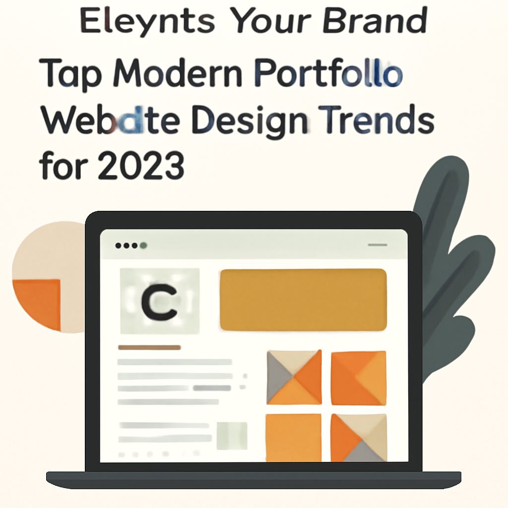 modern portfolio design trends