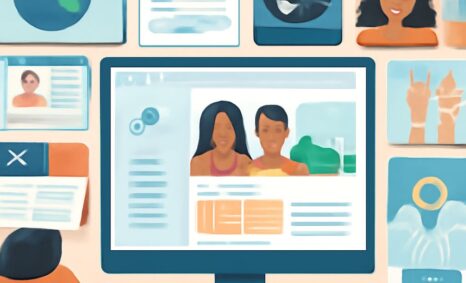 Blog nonprofit website design ideas 1