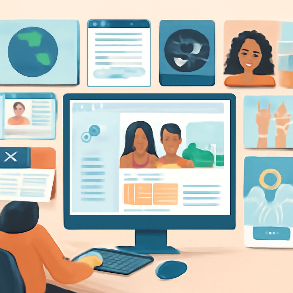 10 Innovative Nonprofit Website Design Ideas for 2025 nonprofit website design ideas 1