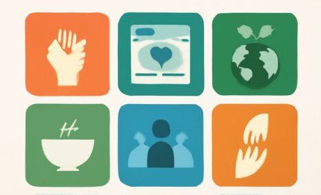 Blog nonprofit website design ideas