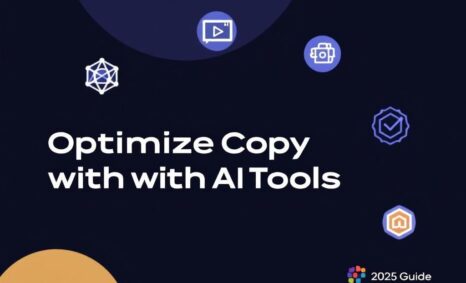 Blog optimize copy ai tools 2025