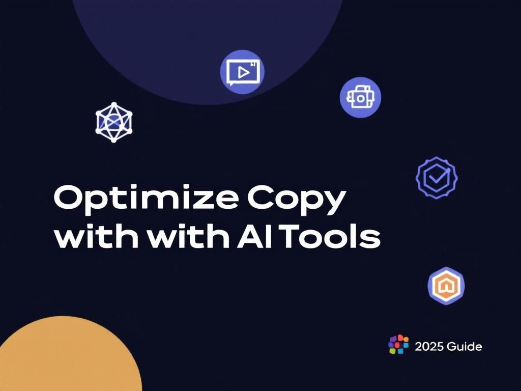 The Ultimate Guide to Optimizing Copy with AI Tools in 2025 optimize copy ai tools 2025