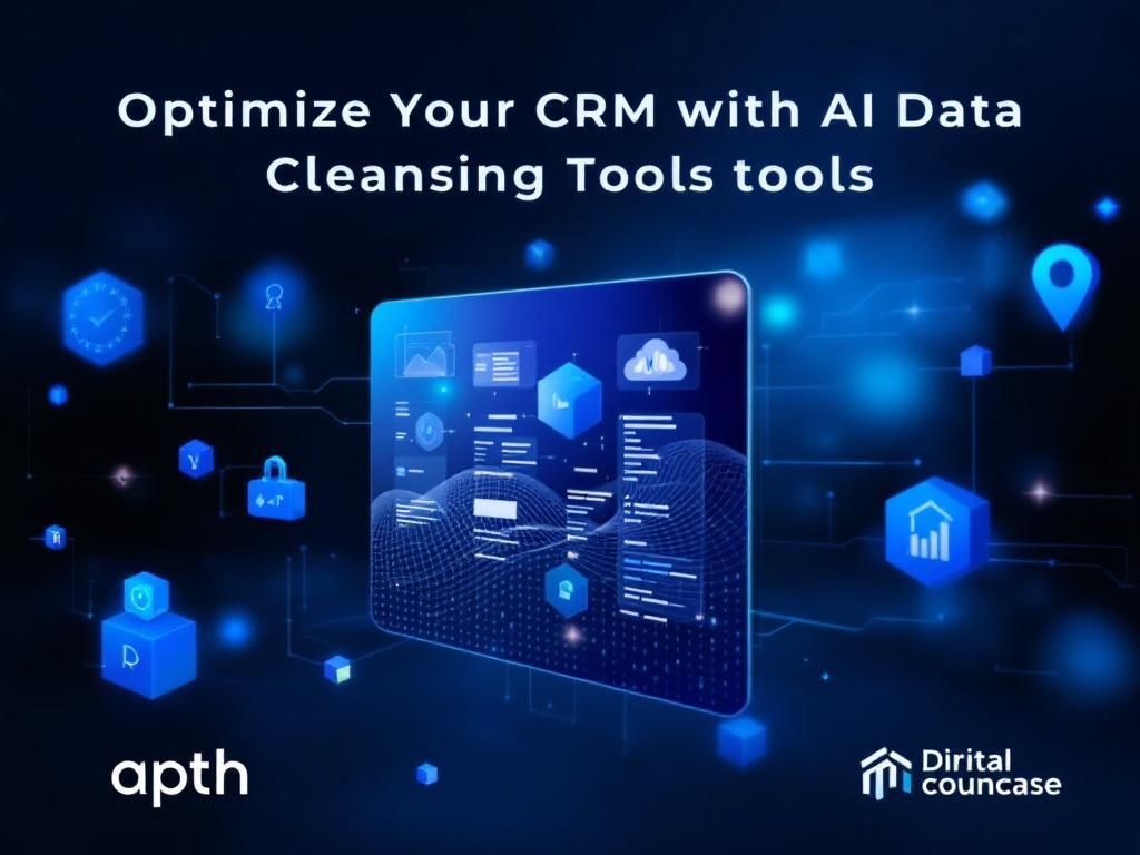 Optimize Your CRM with AI Data Cleansing Tools optimize crm ai data cleansing