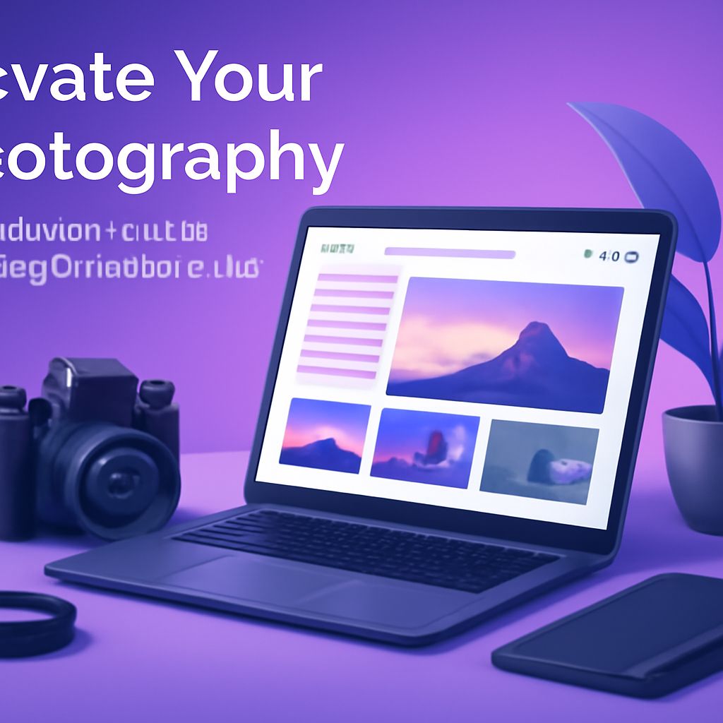 Elevate Your Photography: Web Design Tips for Stunning Portfolios in 2025 photography web design tips
