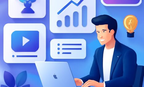 Blog pitch deck design 2025