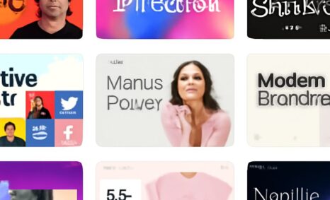 Blog portfolio website design trends