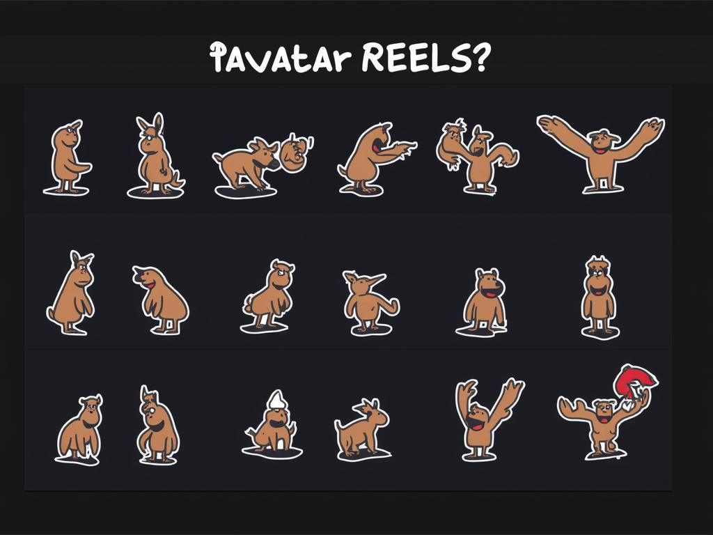 Download 500+ AI Reel bundle Free Download AI Avatar Reels