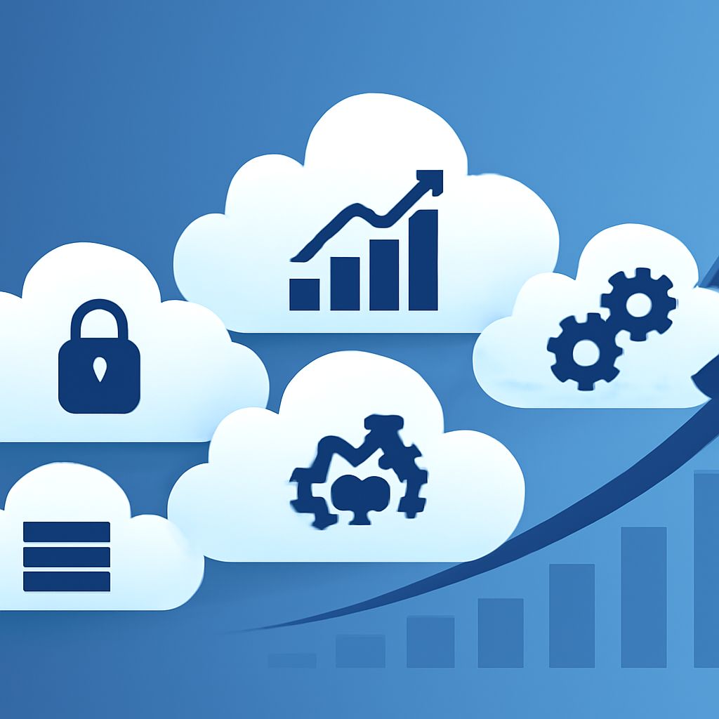 Top 5 Cloud Solutions to Boost Business Growth top 5 cloud solutions business growth