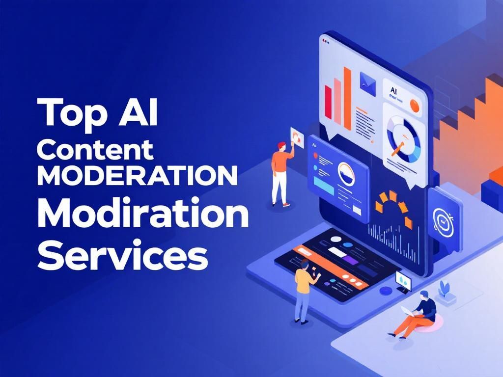 top ai content moderation 2025