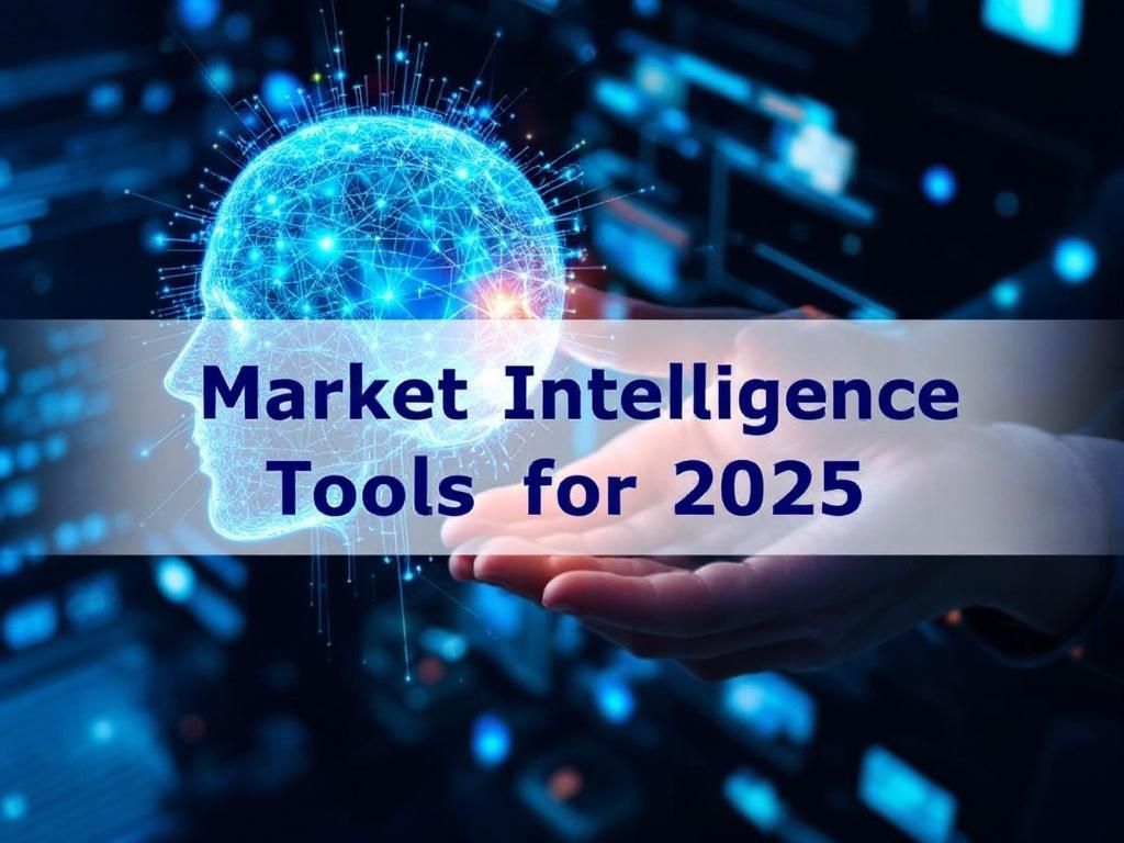 top ai market intelligence tools 2025