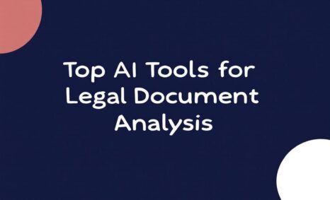 Blog top ai tools legal document analysis