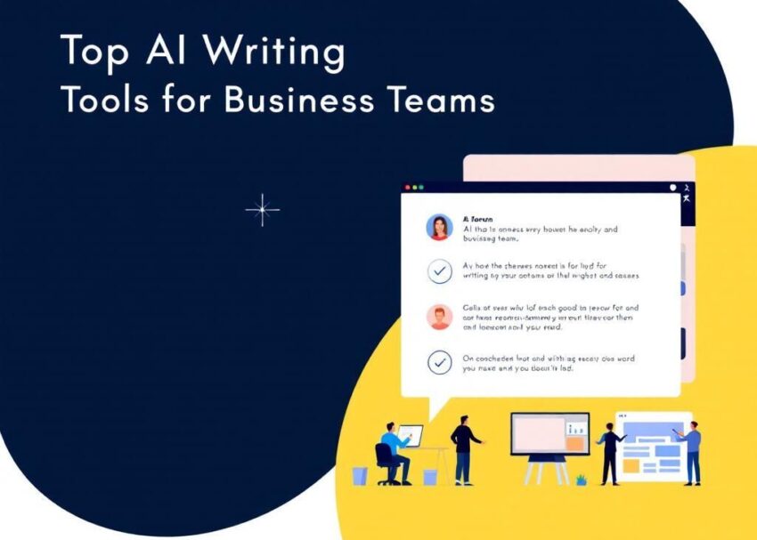top ai writing tools 2025