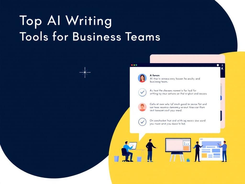 Top AI Writing Tools for Business Teams in 2025 top ai writing tools 2025