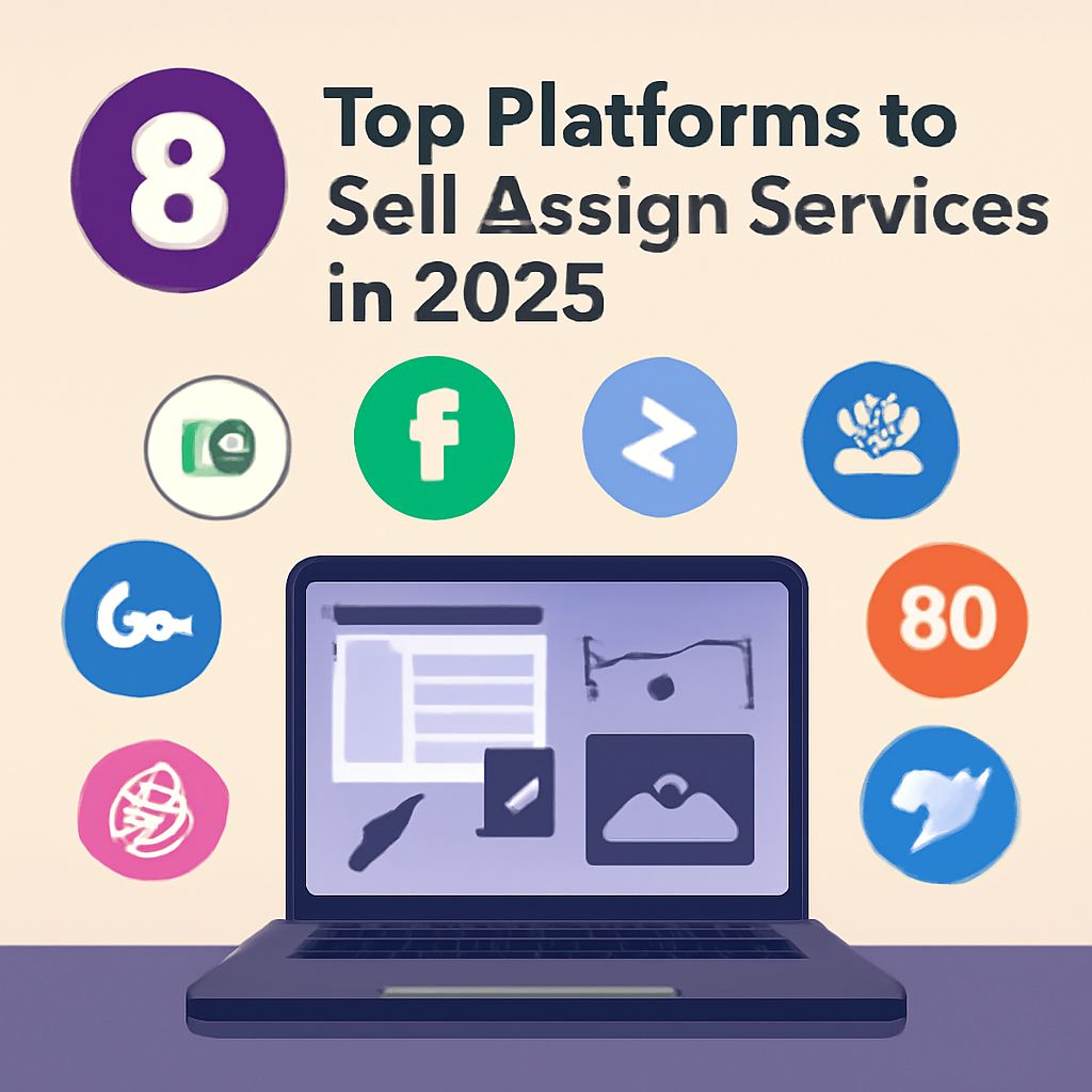 Top 8 Platforms to Sell Design Services in 2025 top design services platforms