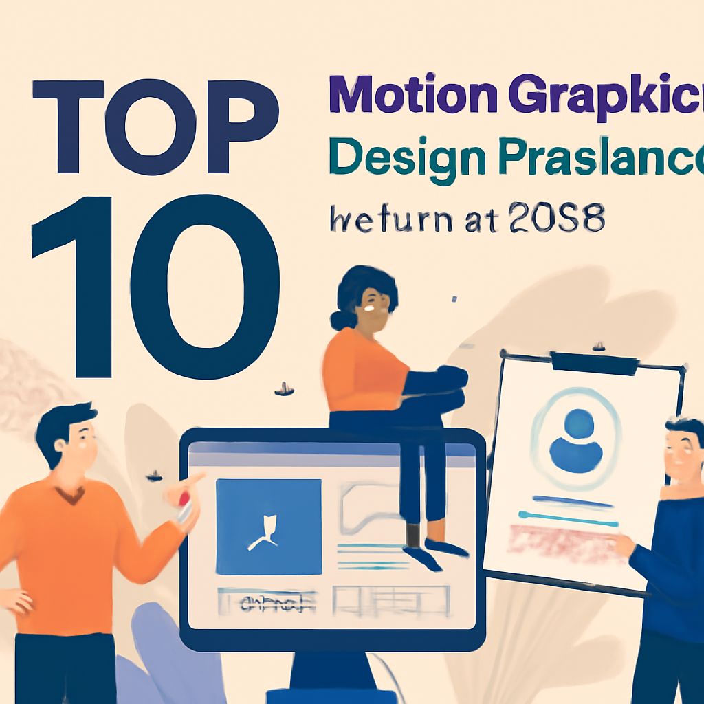 Top 10 Motion Graphic Design Freelancers to Hire in 2025 top motion graphic freelancers