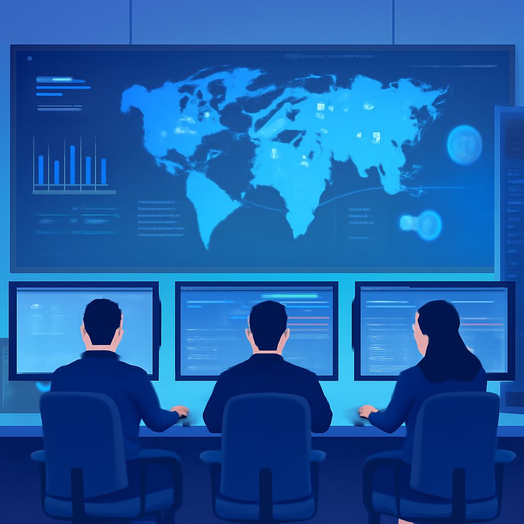 Top Network Monitoring Tools for Large Enterprises in 2025 top network monitoring tools 2025