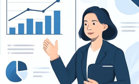 Blog top pitch deck design